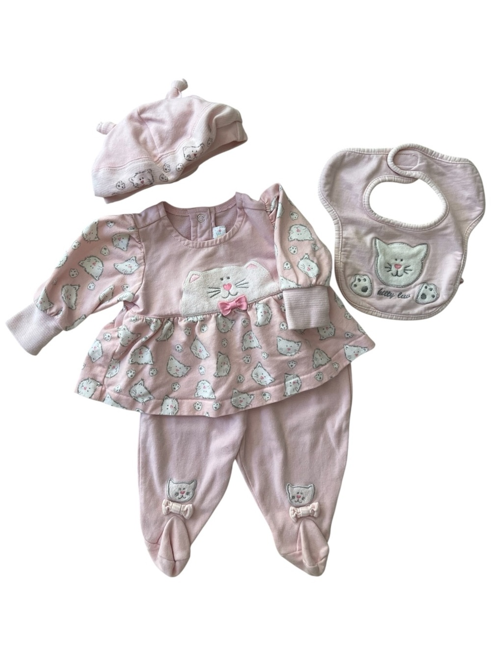Vintage 90s Gymboree Baby Girl Outfit
